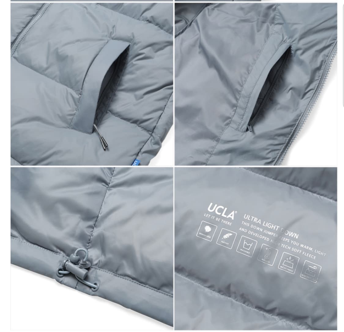 유씨엘에이 덕다운 패딩 점퍼(L) 상품이미지9