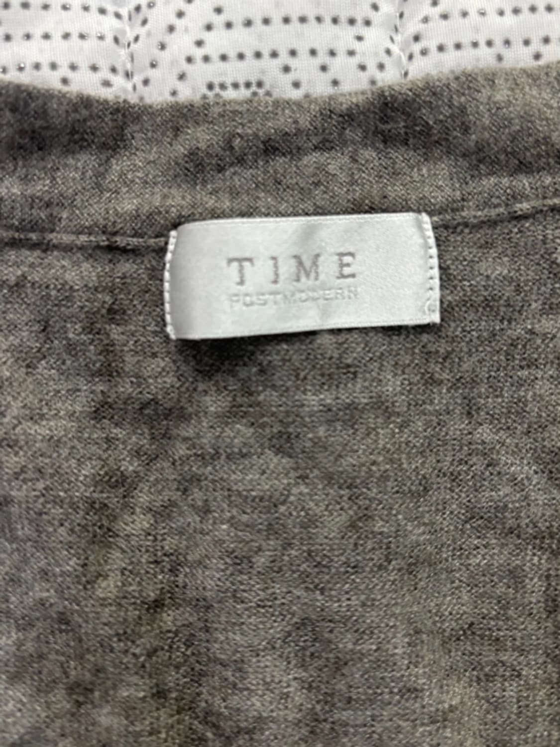 한섬 타임 TIME 캐시미어 가디건 100 상품이미지5