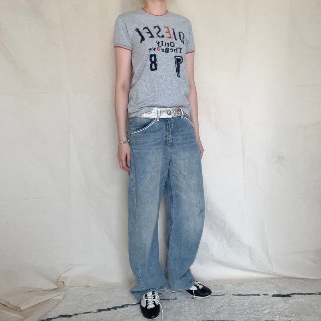 Diesel Only The Brave 78 Vintage T-Shirt 상품이미지4