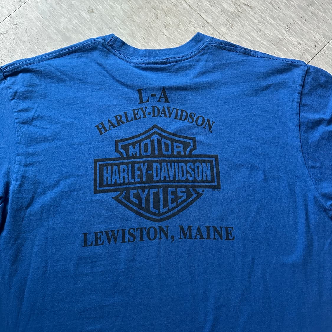 00s 할리데이비슨 티셔츠 MADE IN USA XL 상품이미지6