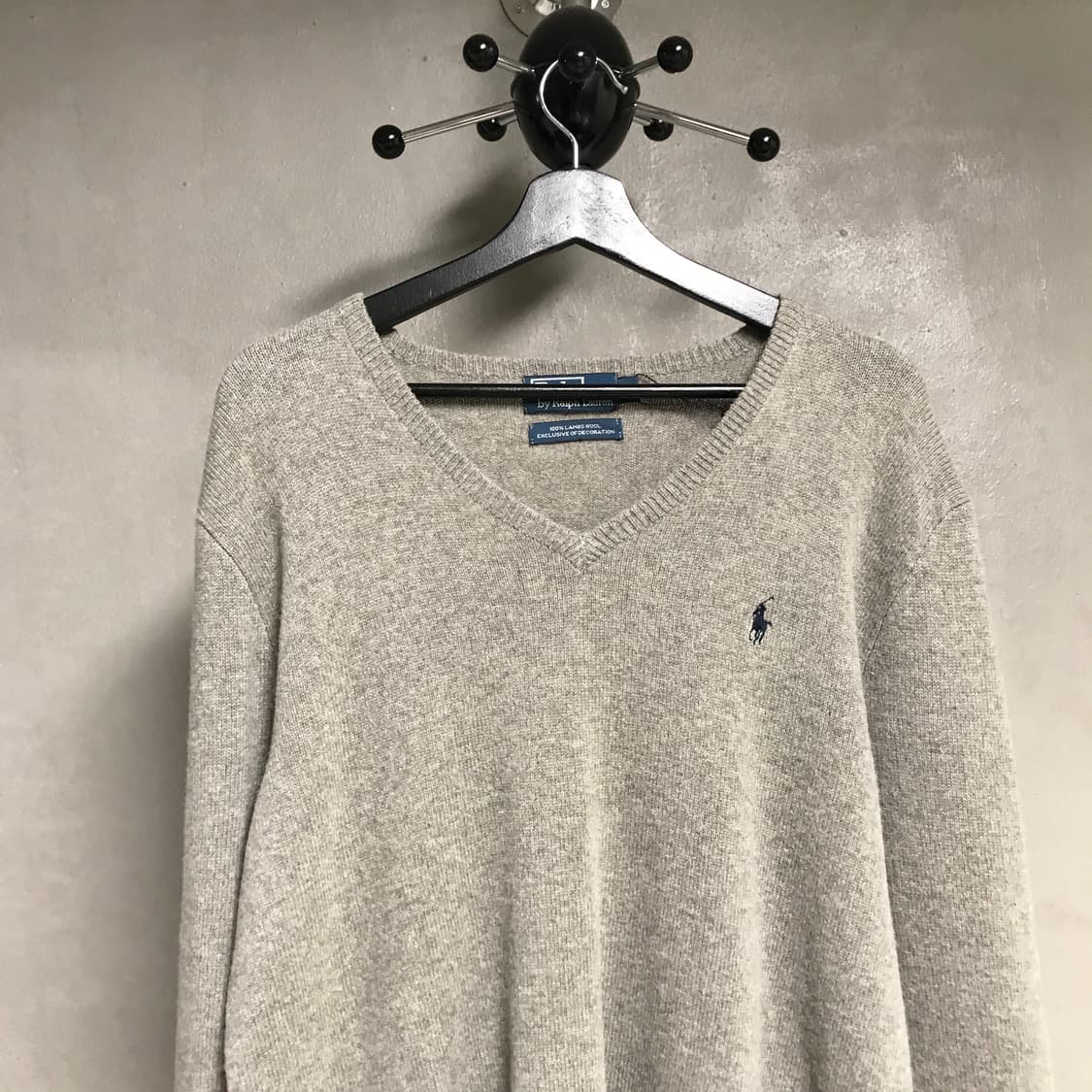 폴로 랄프로렌 브이넥 니트 M 상품이미지2