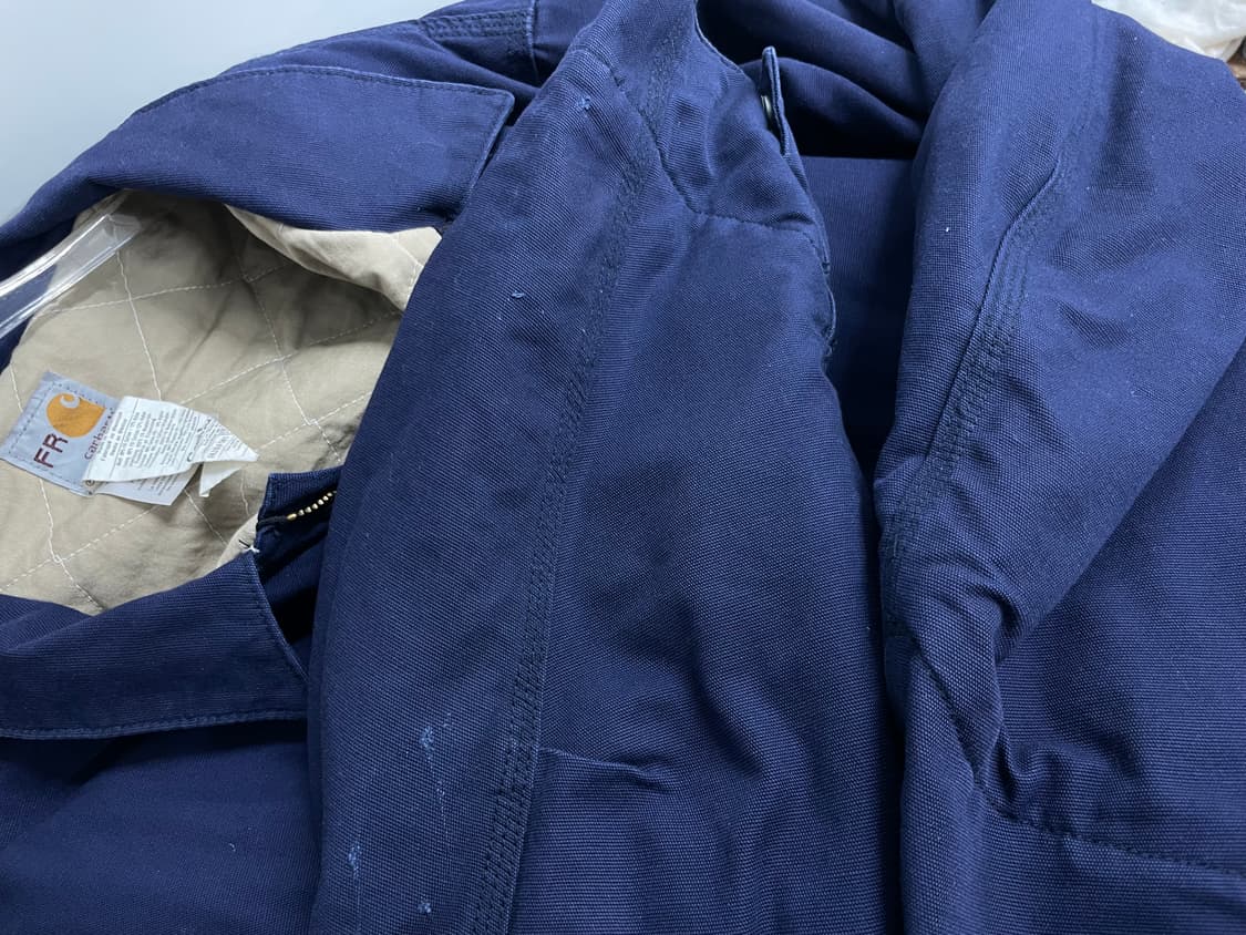 칼하트 FR 워크 자켓 네이비 2XL 상품이미지8