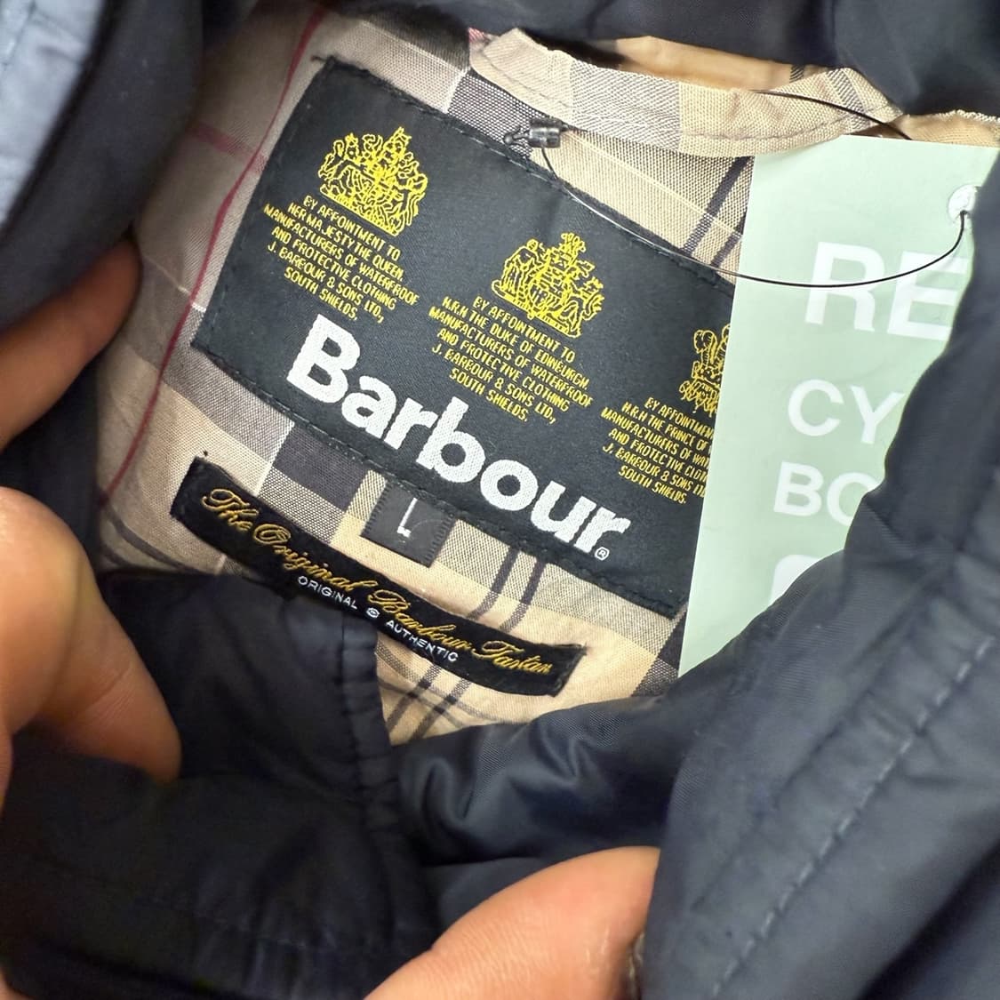 바버 멀티포켓 헌팅점퍼 r1963 상품이미지7