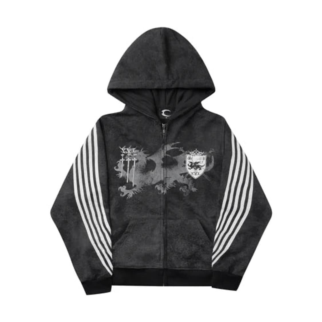 Cozy worldwide hoodzip size m 상품이미지1