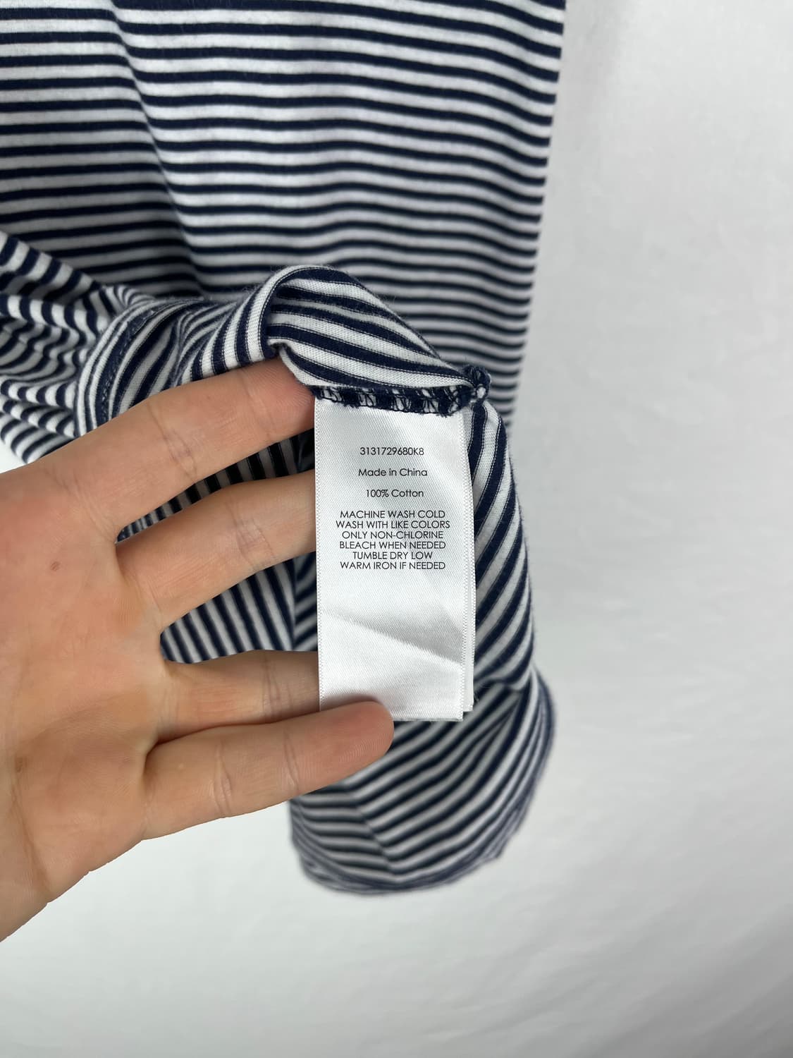 Polo Ralph Lauren 러플 스트라이프 슬리브리스  상품이미지9