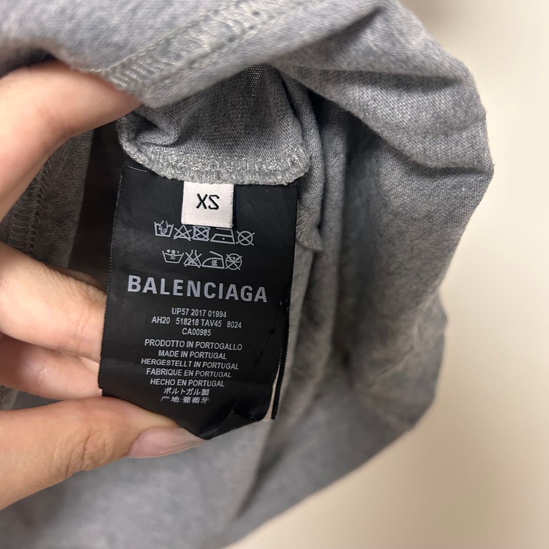 발렌시아가 반팔 티셔츠 상품이미지3