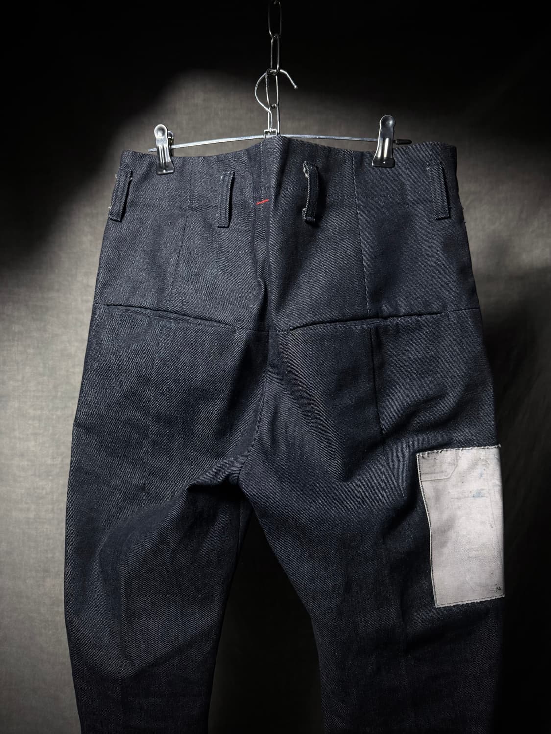 SHINYA KOZUKA  Sidevented Indigo Trouser 상품이미지6