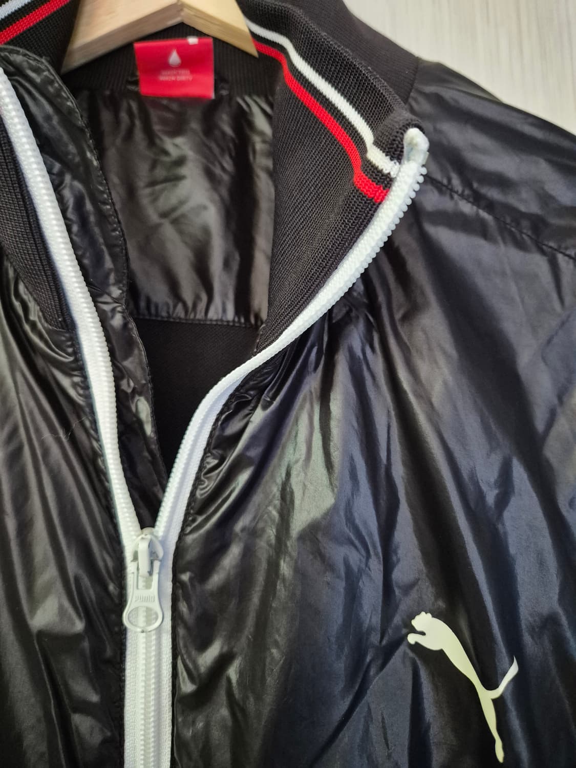 (빈티지) 푸마  바람막이형 집업  XL 상품이미지4