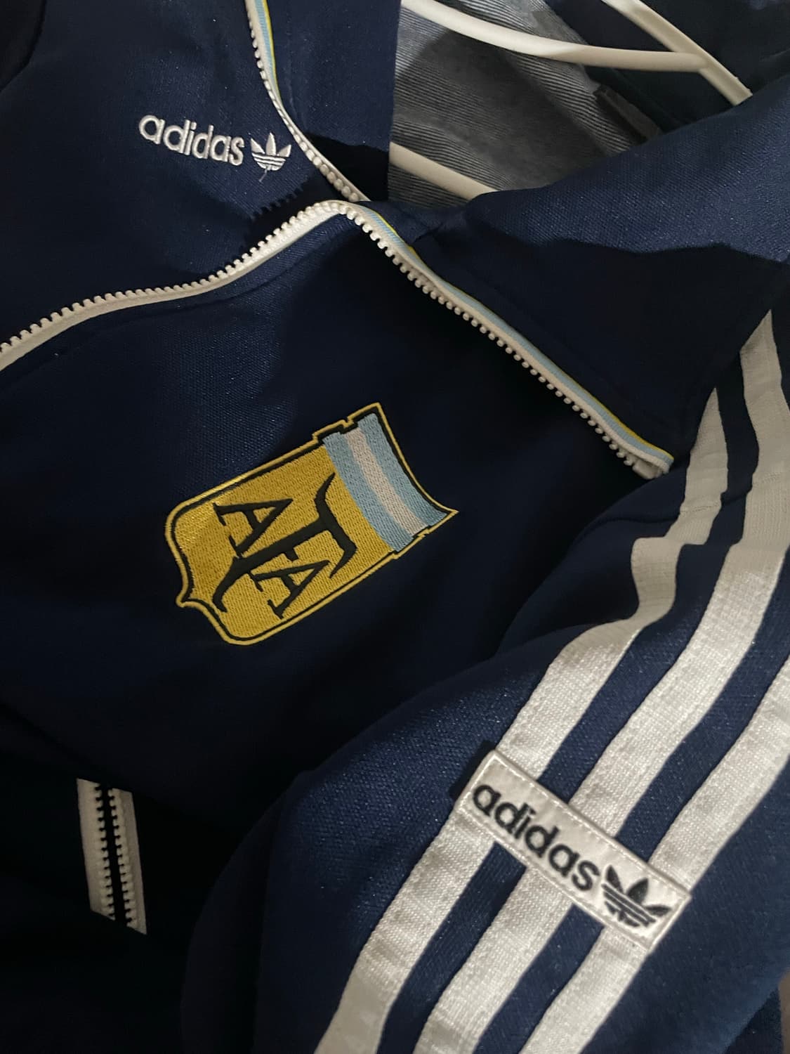 아디다스 아르헨티나 트랙탑 져지 상품이미지2