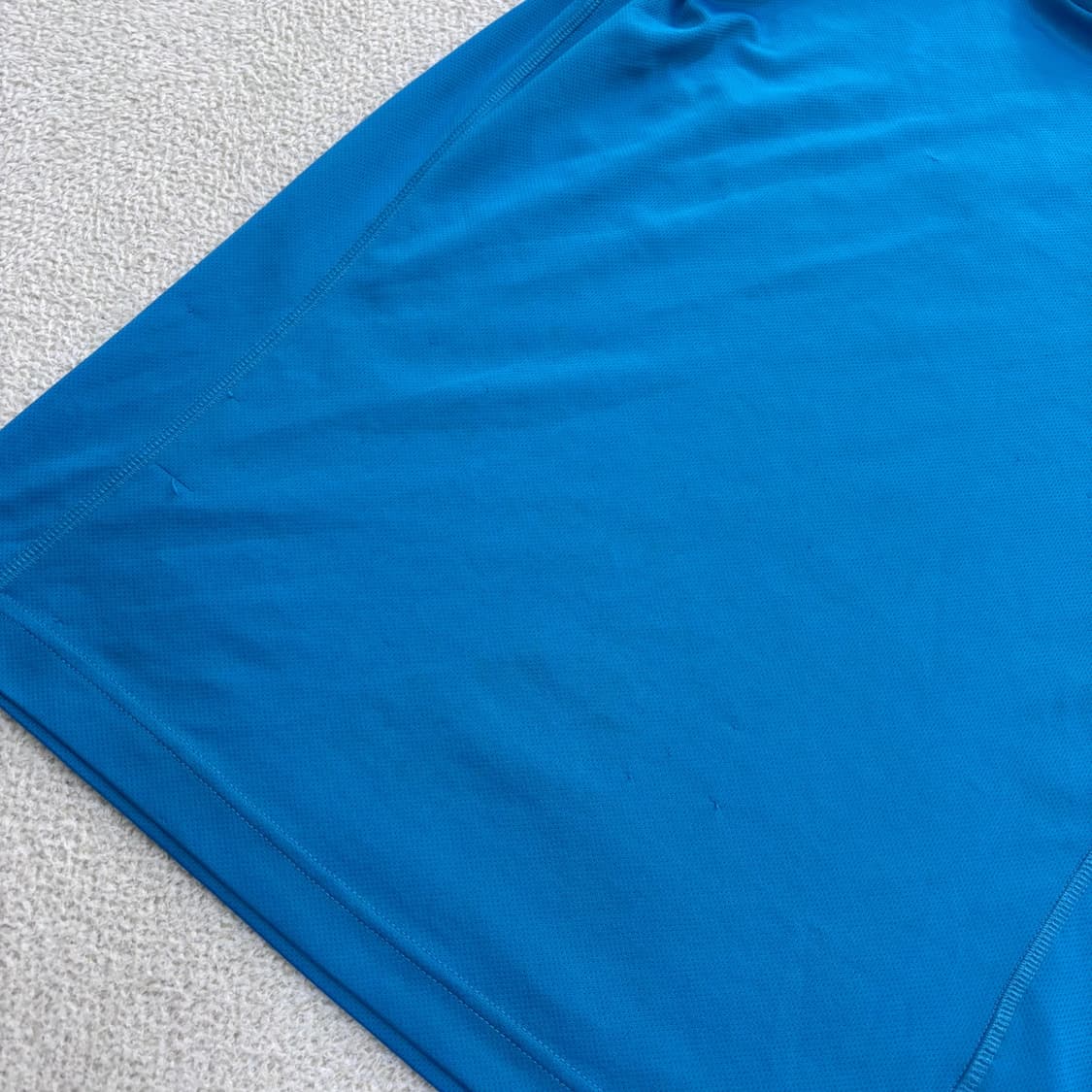 L 아디다스 삼선 져지 반팔 티셔츠 0410E 상품이미지8