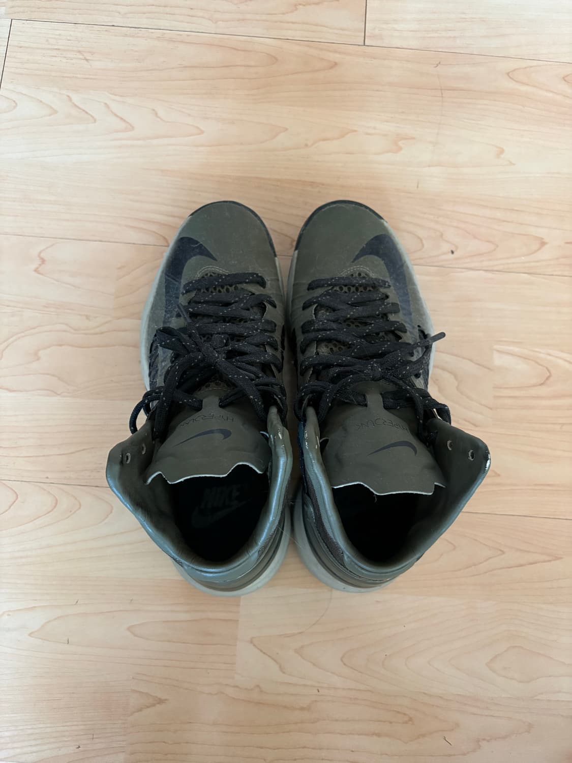나이키 언디핏 NIKE UNDEFEATED 하이퍼덩크 SP 올리브 상품이미지2