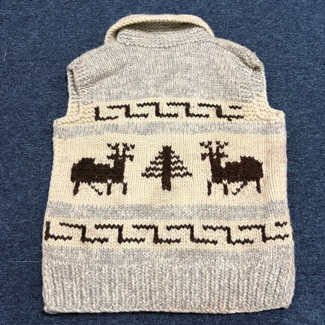 TUAK 코위찬 니트 베스트 상품이미지5