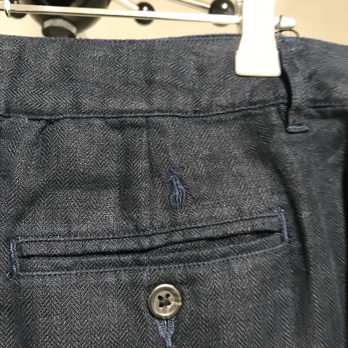 폴로 랄프로렌 린넨 치노 팬츠 네이비 20 상품이미지4