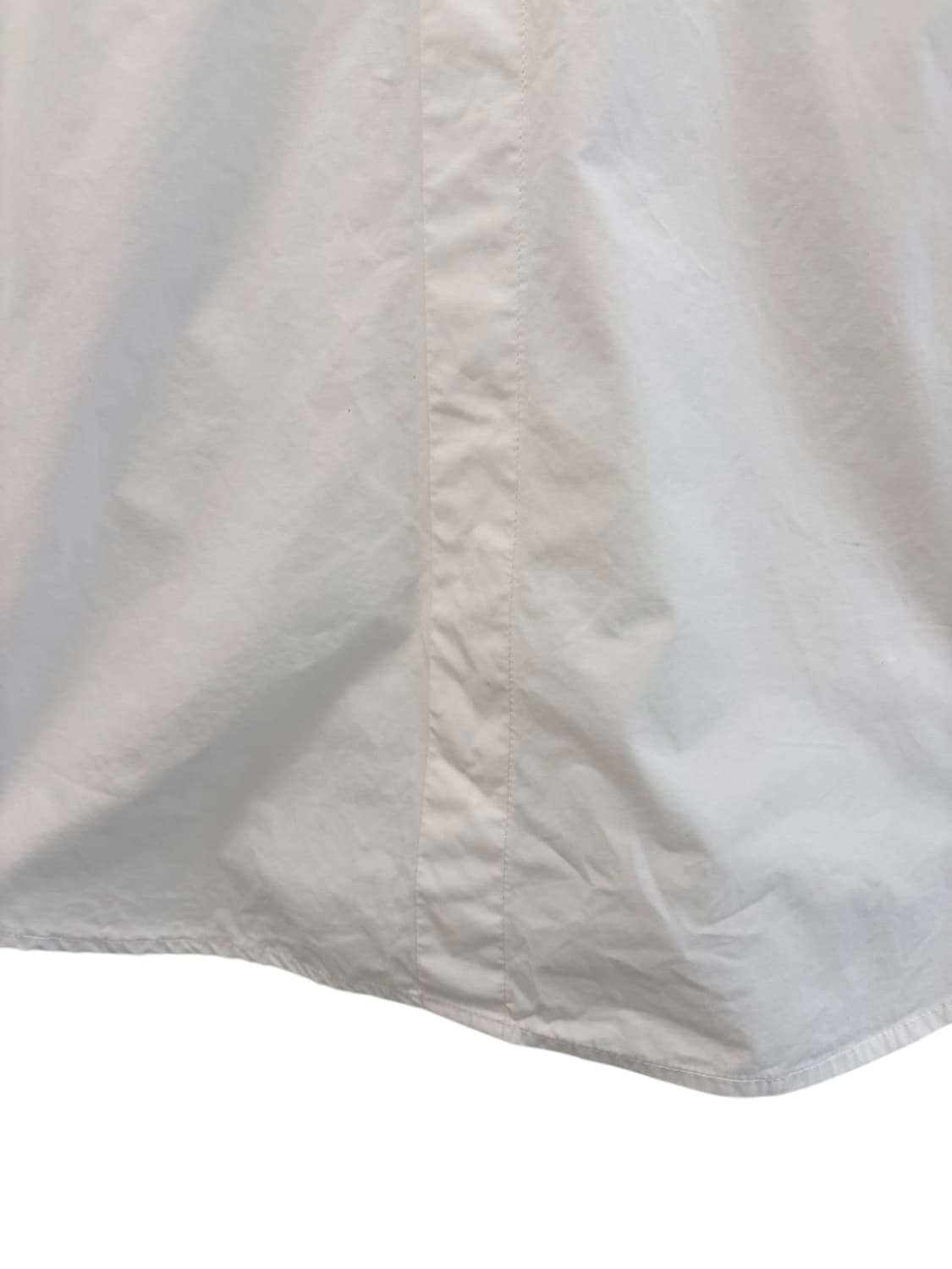 솔리드옴므 원버튼 셔츠 화이트 (50/국내105) 상품이미지5