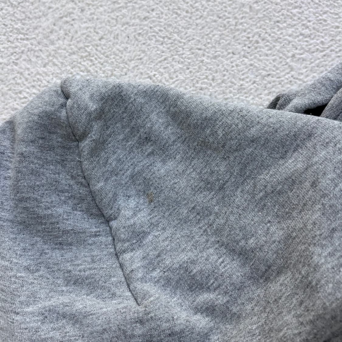 L 챔피온 무지 후드 티셔츠 0323E 상품이미지5