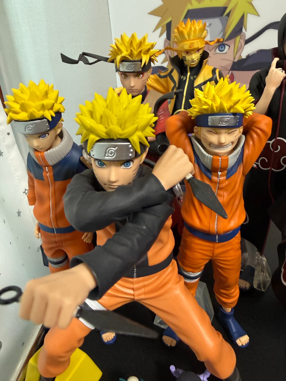 나루토 제일복권 그란디스타 피규어 일괄 상품이미지1