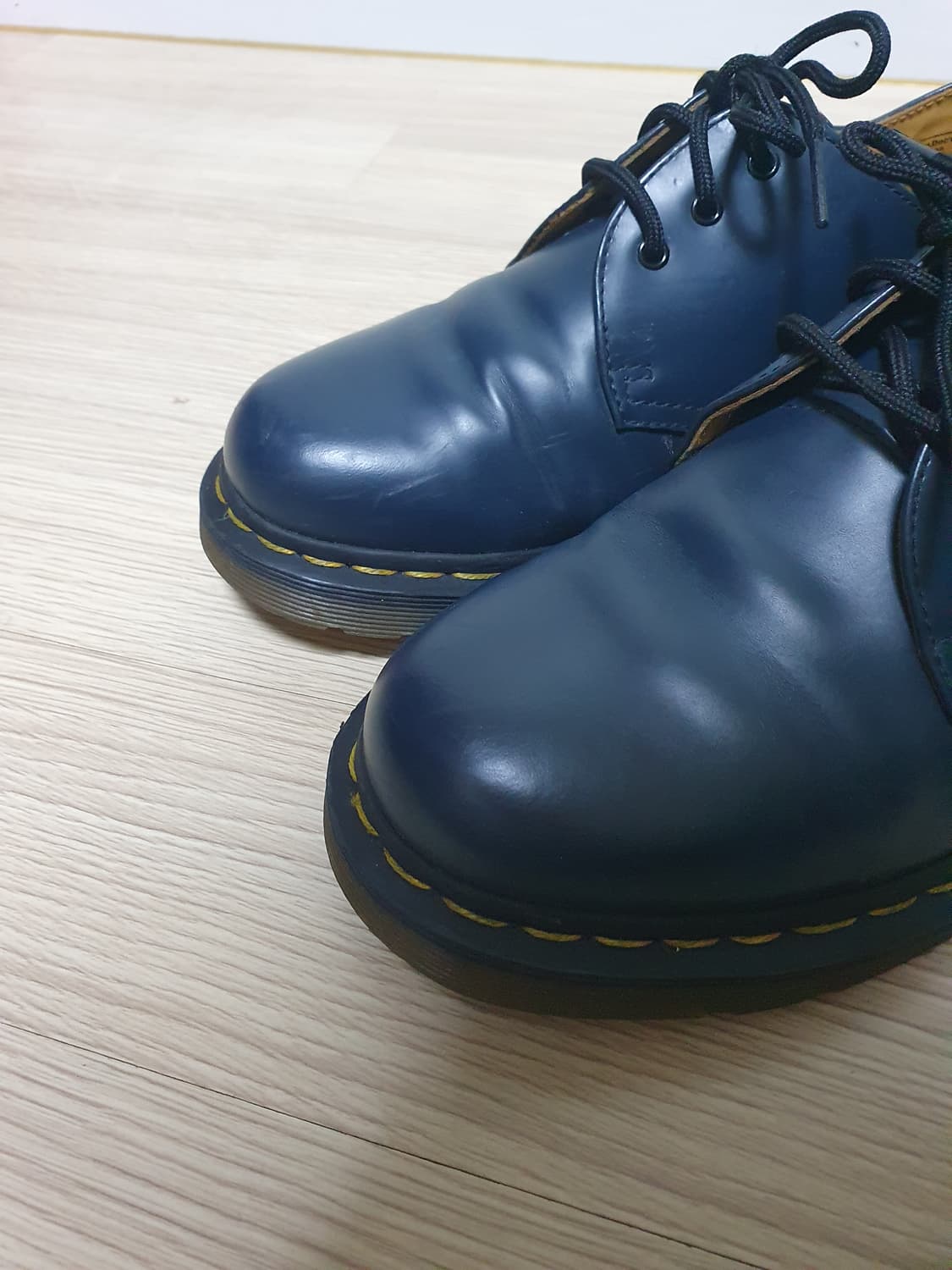 닥터마틴 1461 네이비 로퍼 260 상품이미지5