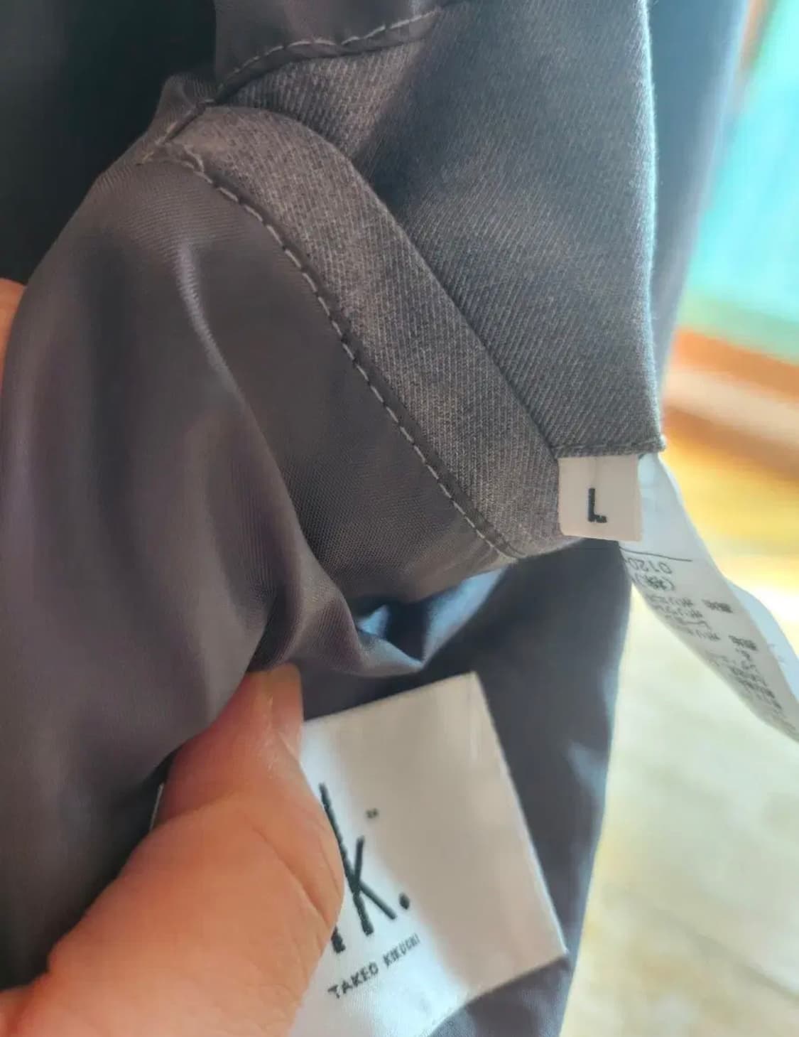 테켓 Teket 자켓 상품이미지2