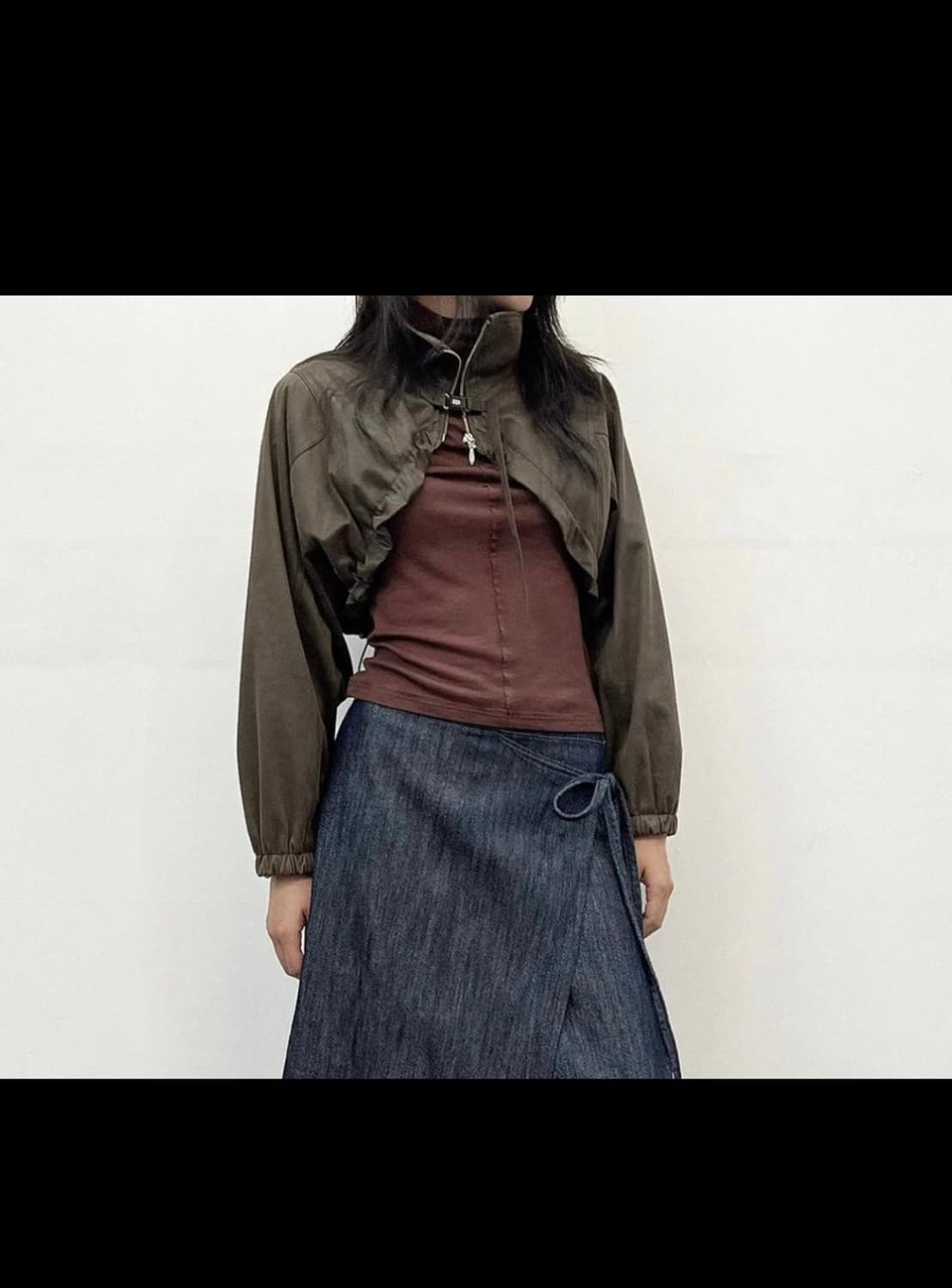 더일마 wes 볼레로점퍼 상품이미지6