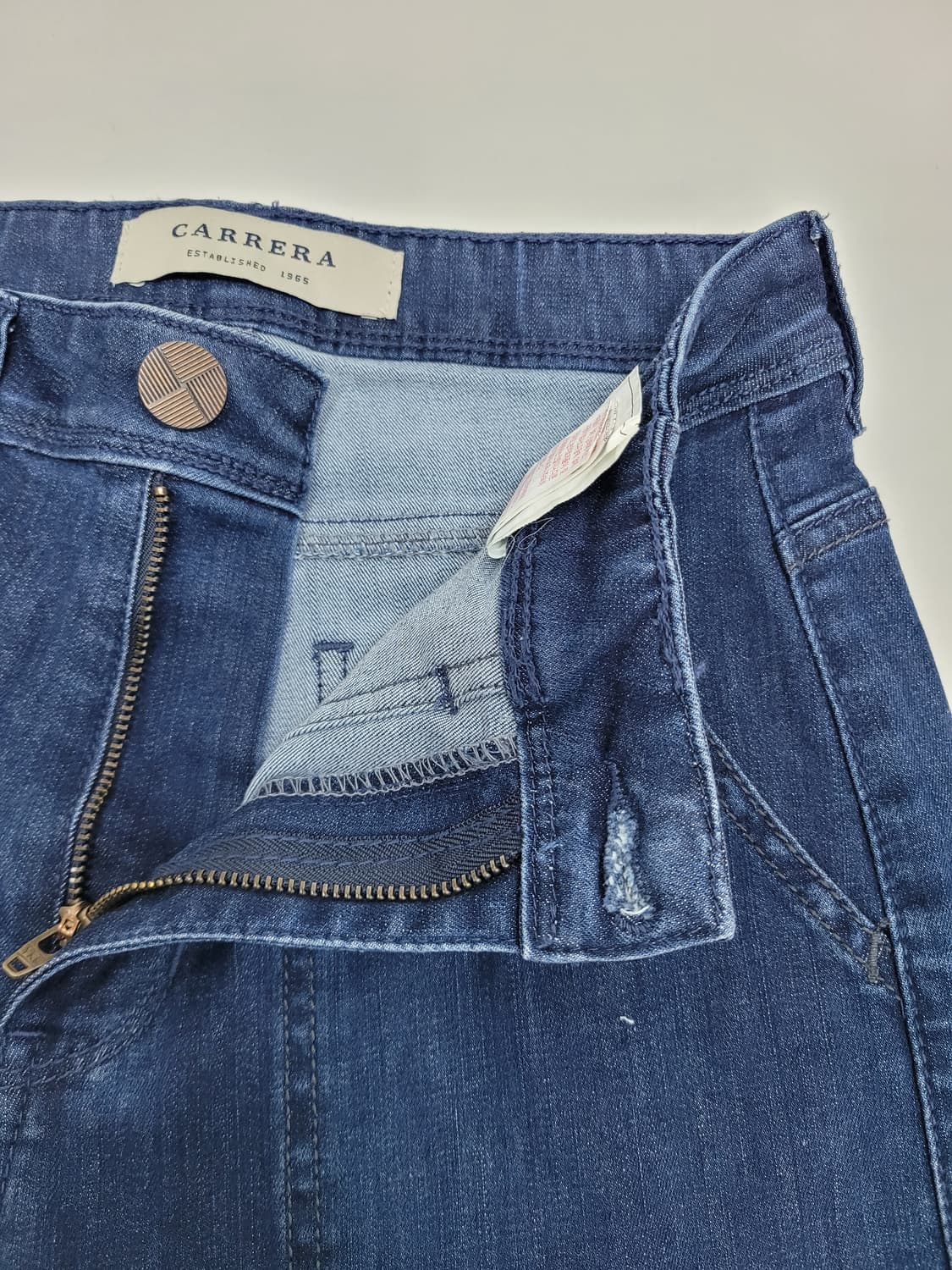 CARRERA 21SS 카레라 세미 부츠컷 데님 청바지 / 여 25  상품이미지7