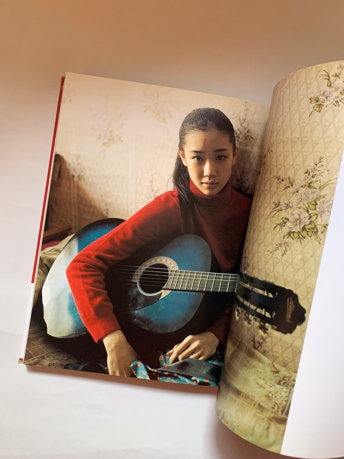 아오이 유우 사진집 단델리온 & 빈티지 모자 장갑 set 상품이미지6