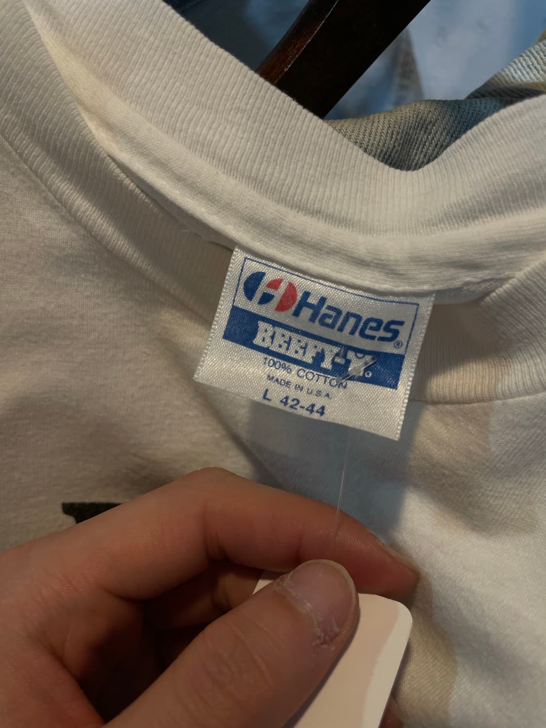 헤인즈 90‘s USA vtg 유머 티셔츠 상품이미지3