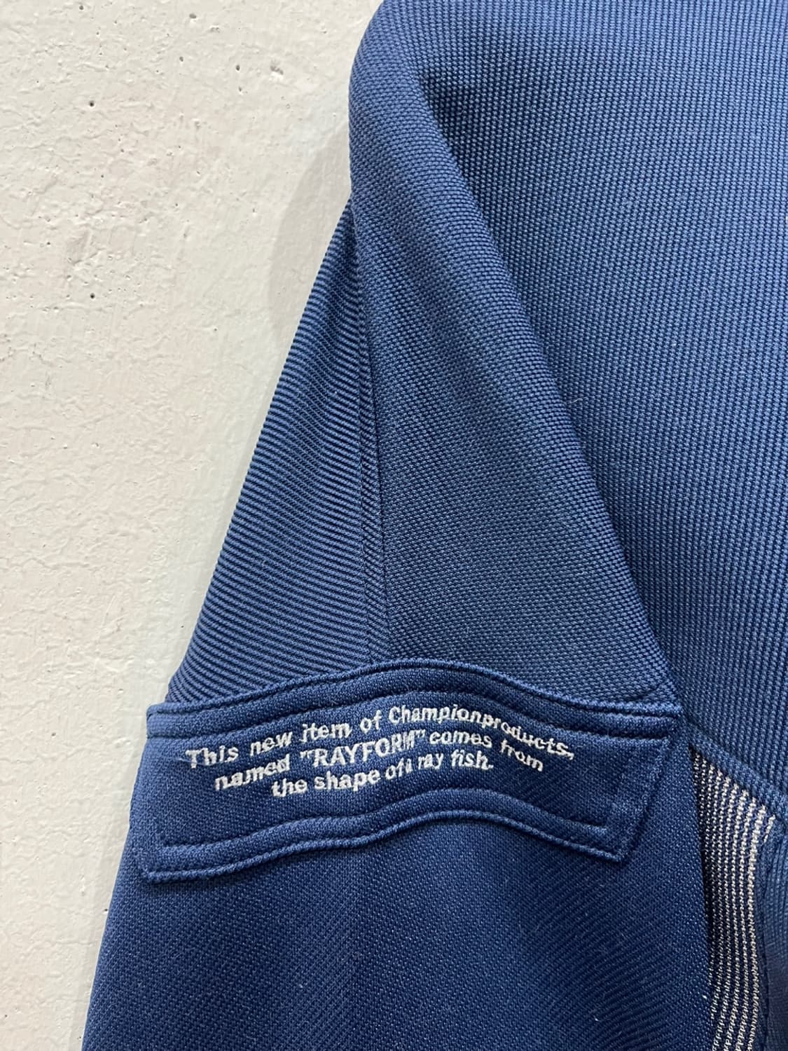 올드 챔피온 트랙탑 져지 Made in JAPAN 상품이미지5