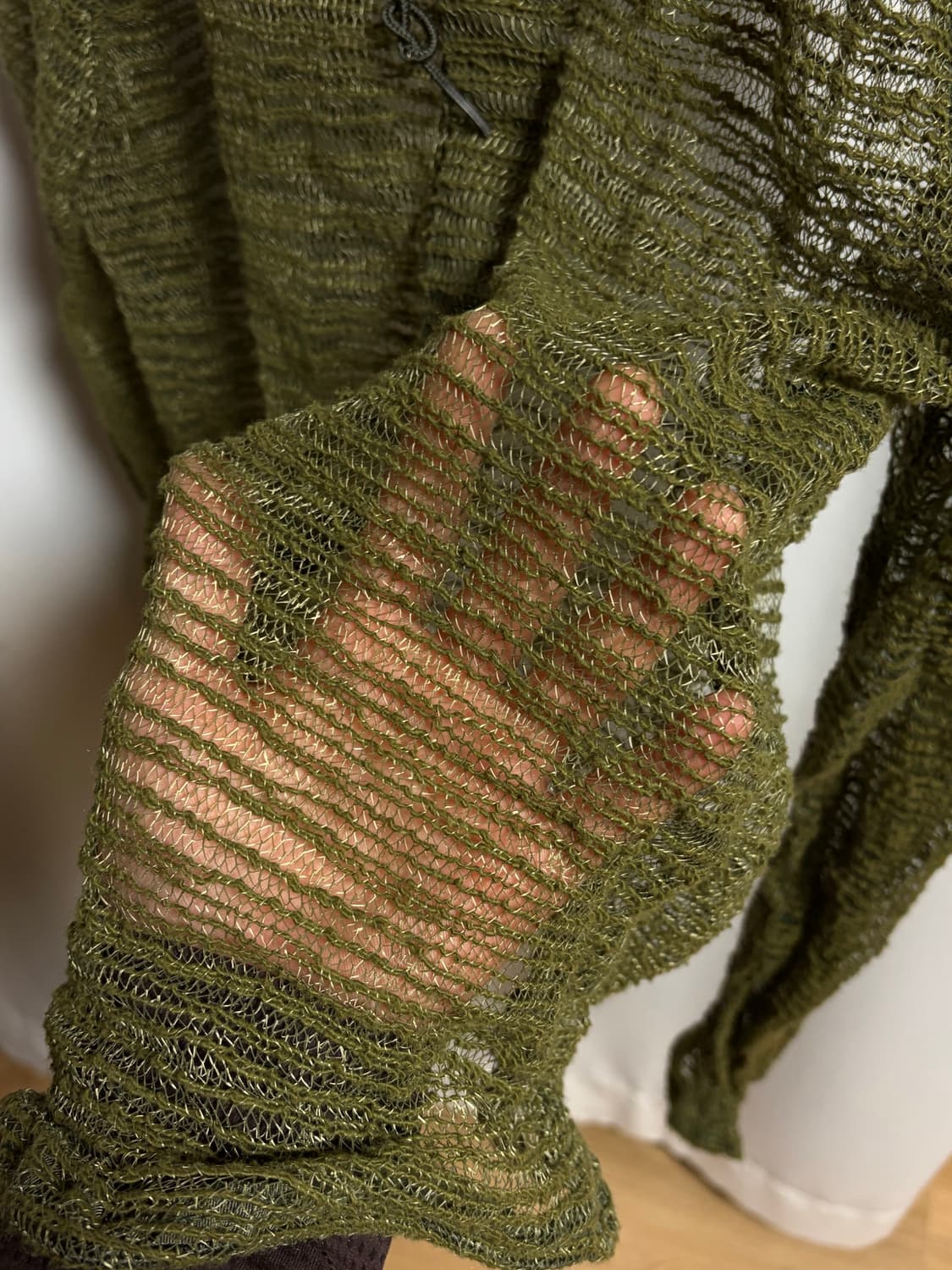 1980s US Military  Mesh Hoodie 상품이미지6