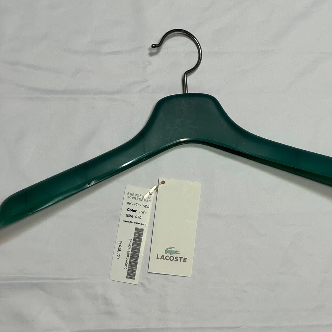 [100] 라코스테 덕다운 패딩 그레이 상품이미지10