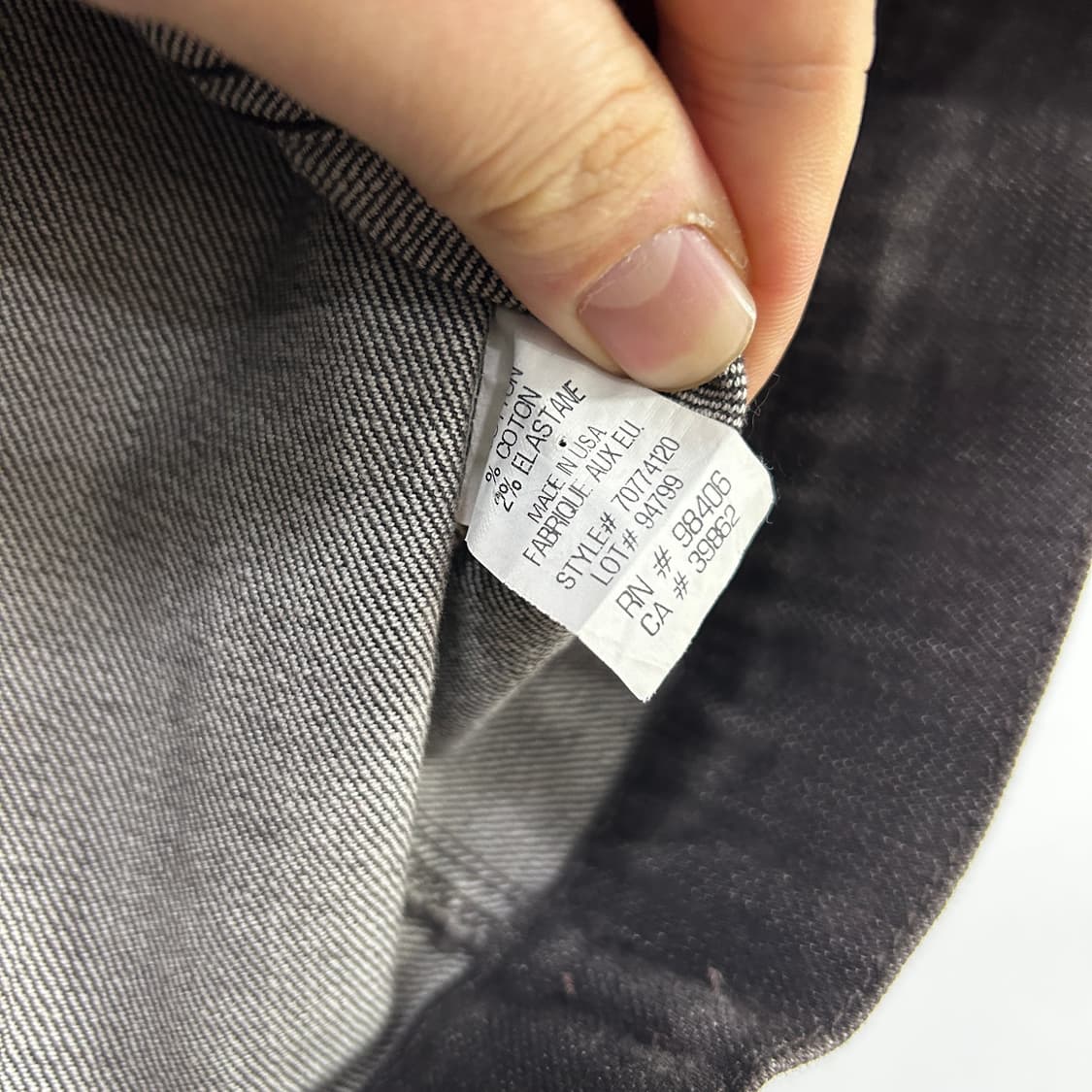 띠어리 브라운 트러커자켓  상품이미지7