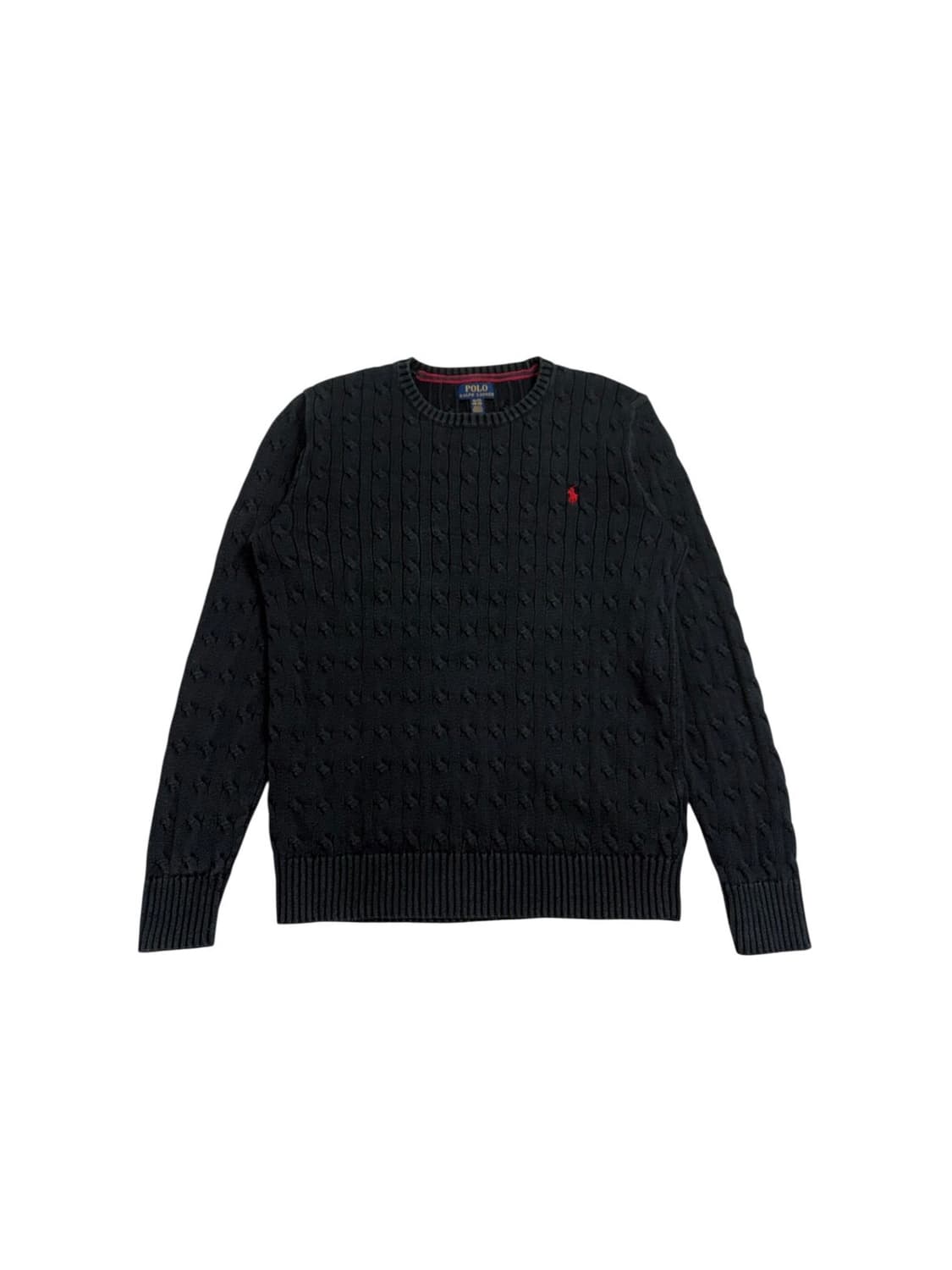 폴로 랄프로렌 니트 블랙 상품이미지1