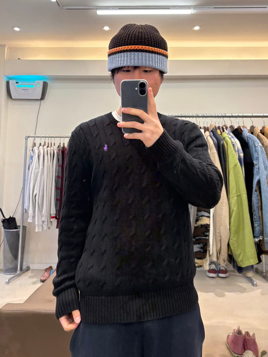 폴로 랄프로렌 케이블 니트 상품이미지8
