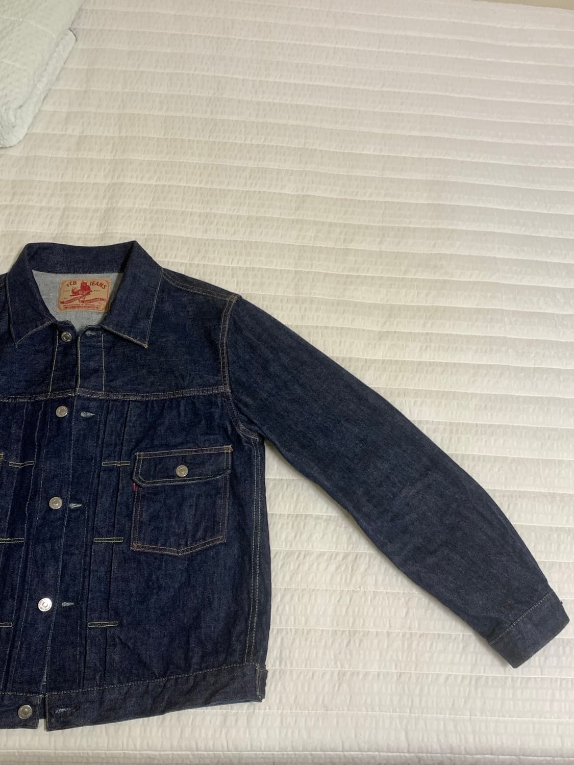 tcbjeans 50s jacket one wash 상품이미지4