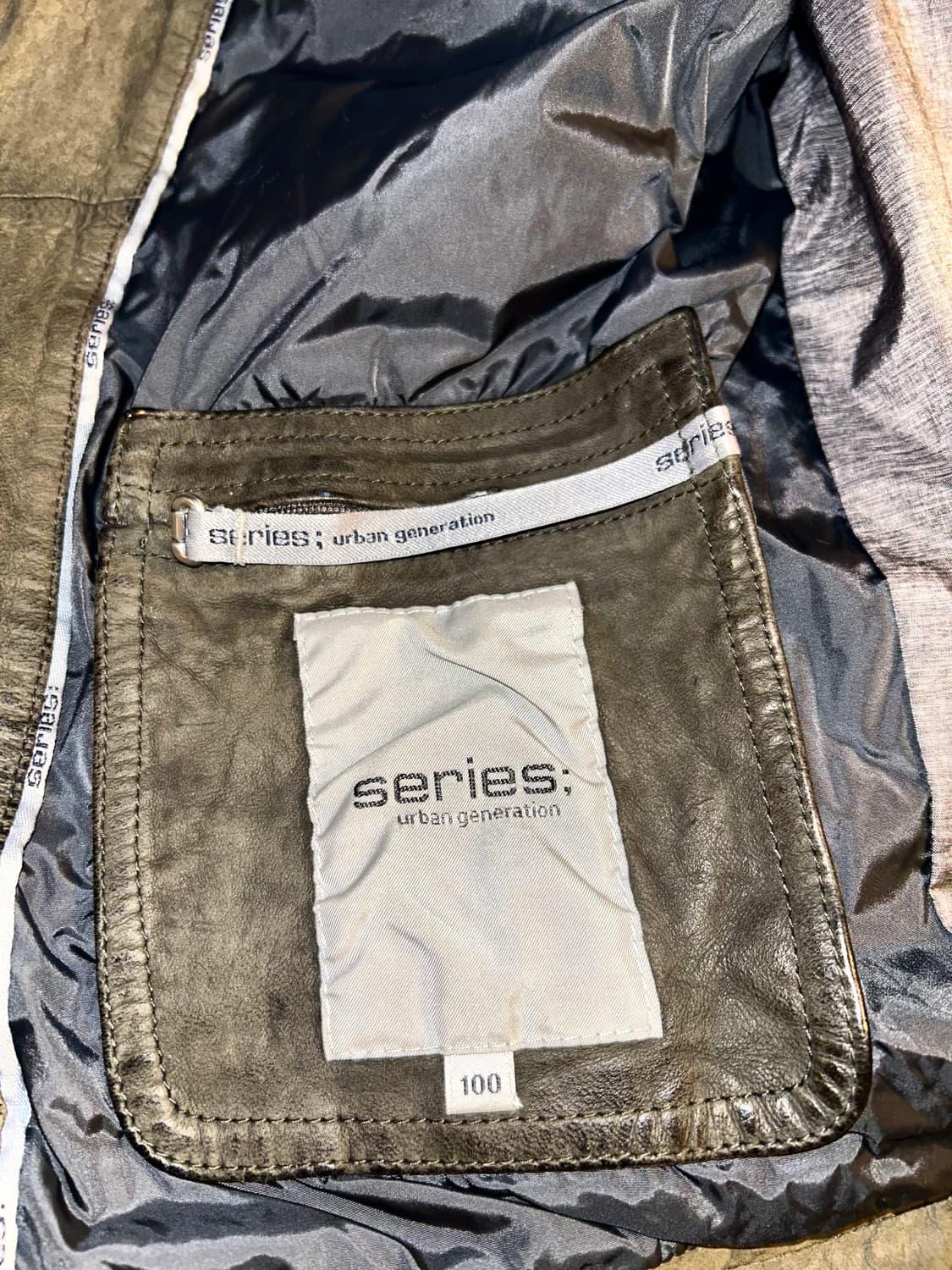 Series Sheep Skin Biker Jacket 상품이미지8