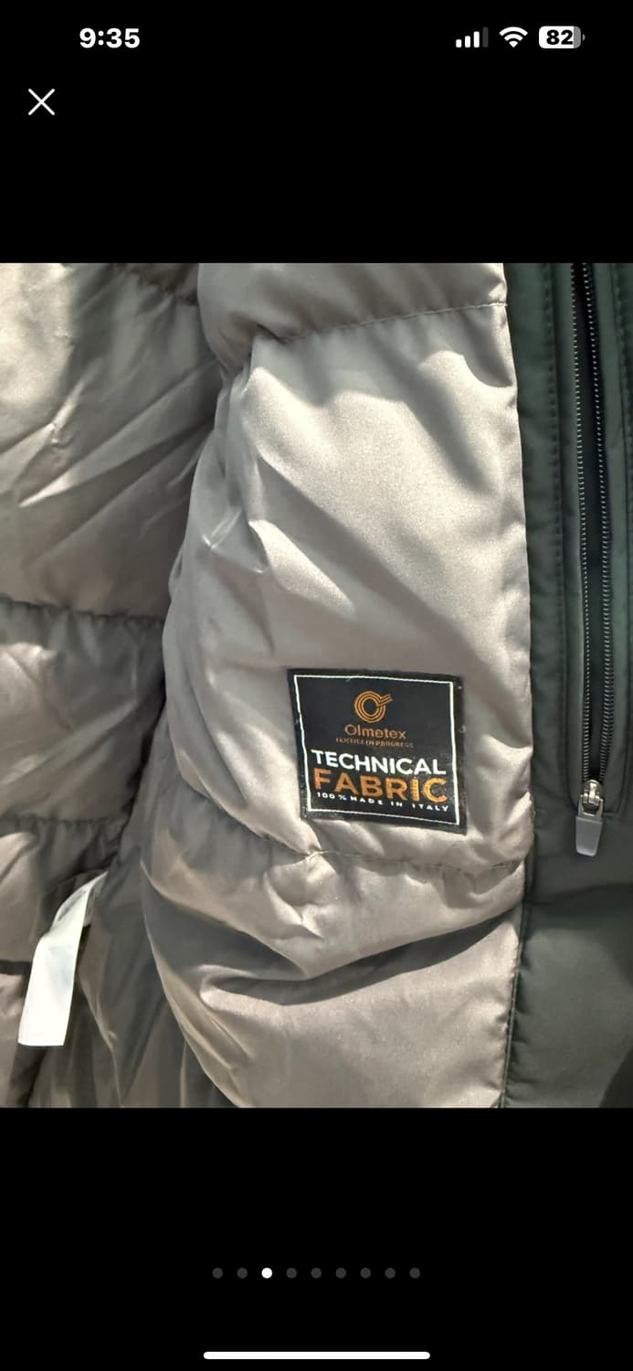 브룩스브라더스 패딩 - 카키색 2피스 상품이미지3