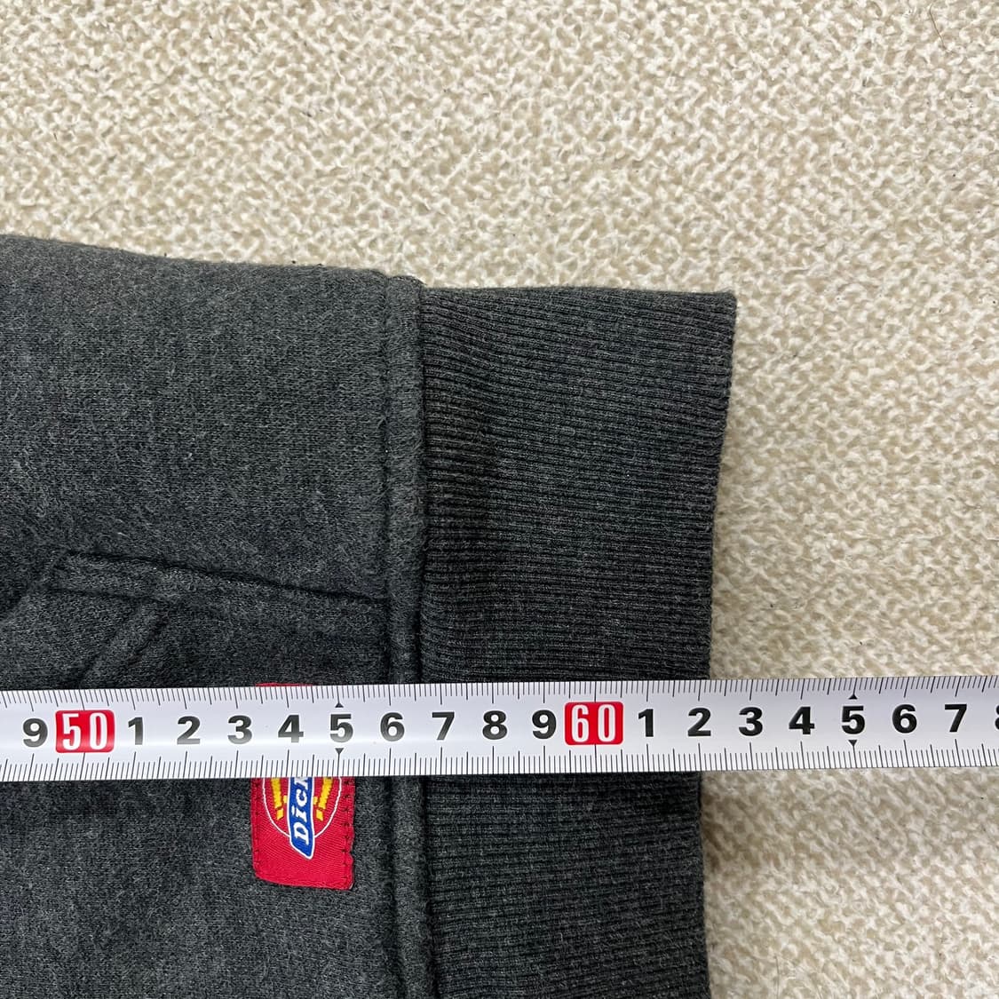 S 디키즈 양털 후드 집업 0220M 상품이미지5