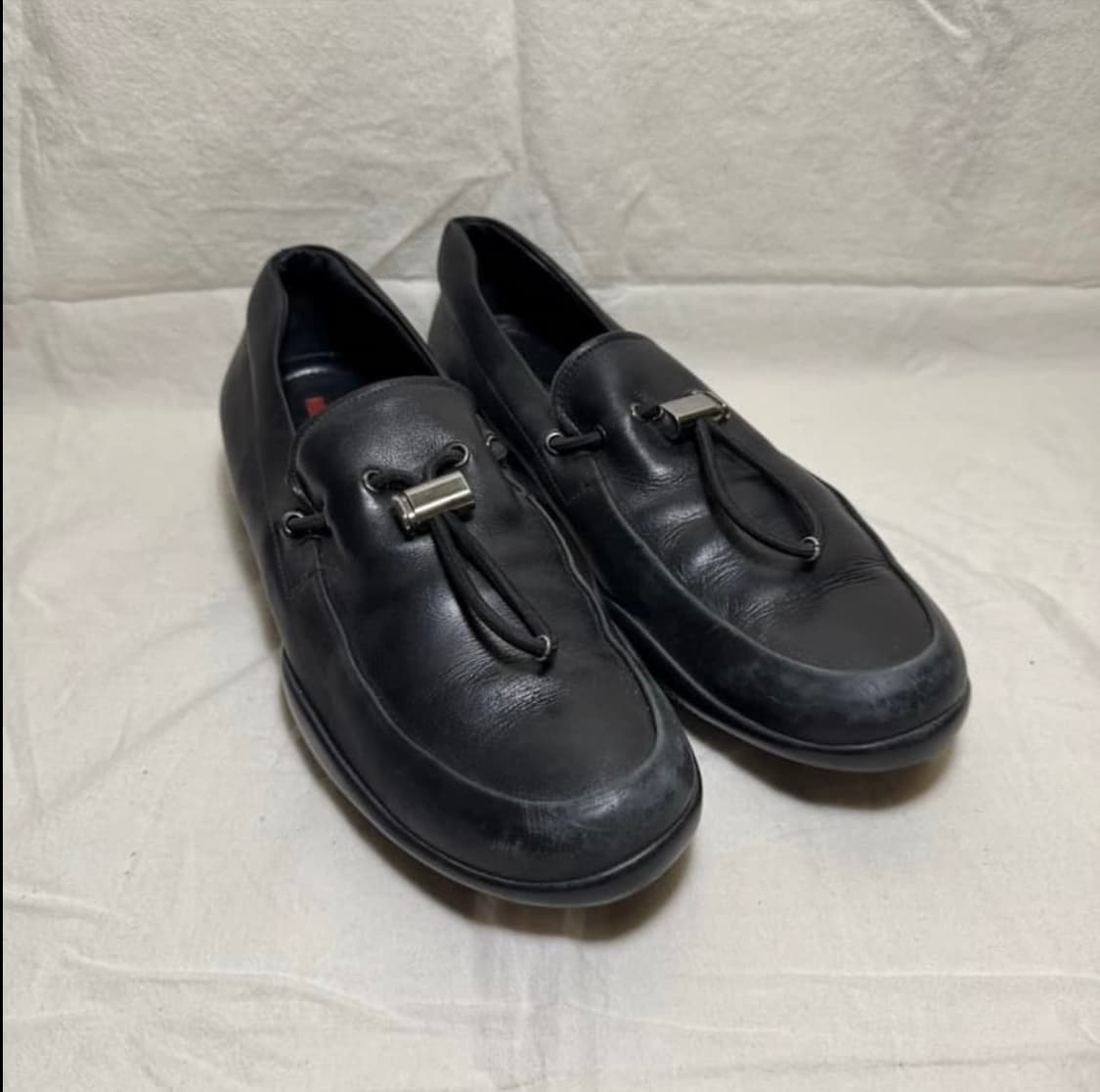 프라다 스포츠 스트링 로퍼 uk8 상품이미지3