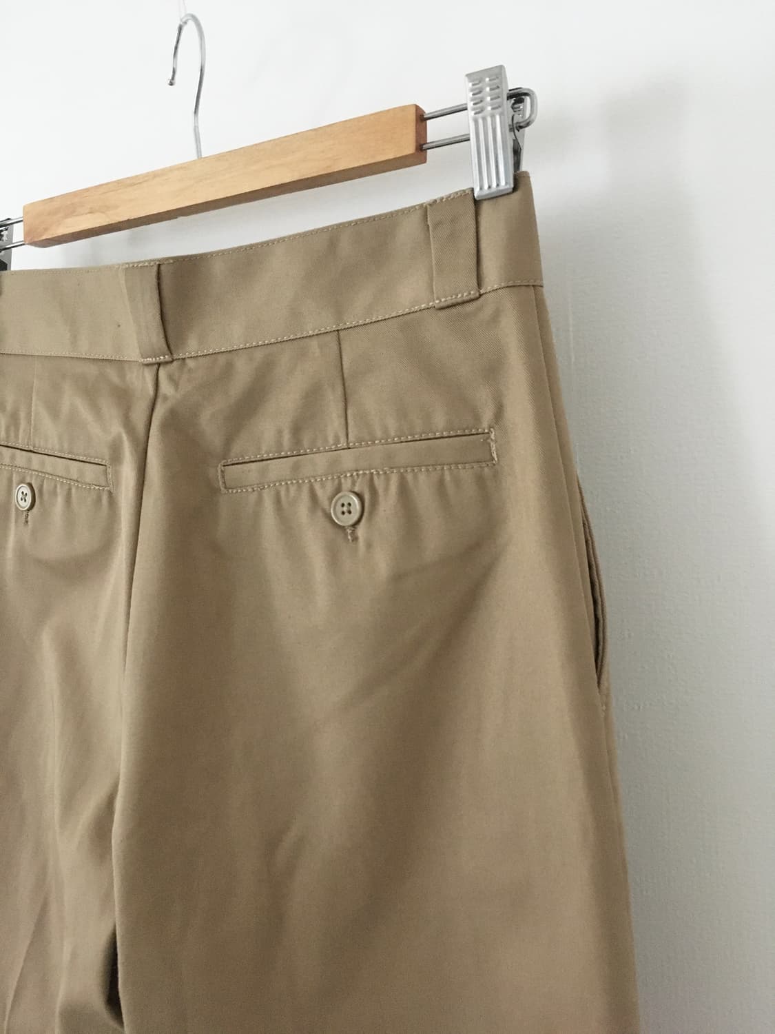 deep beige twill pants 상품이미지10