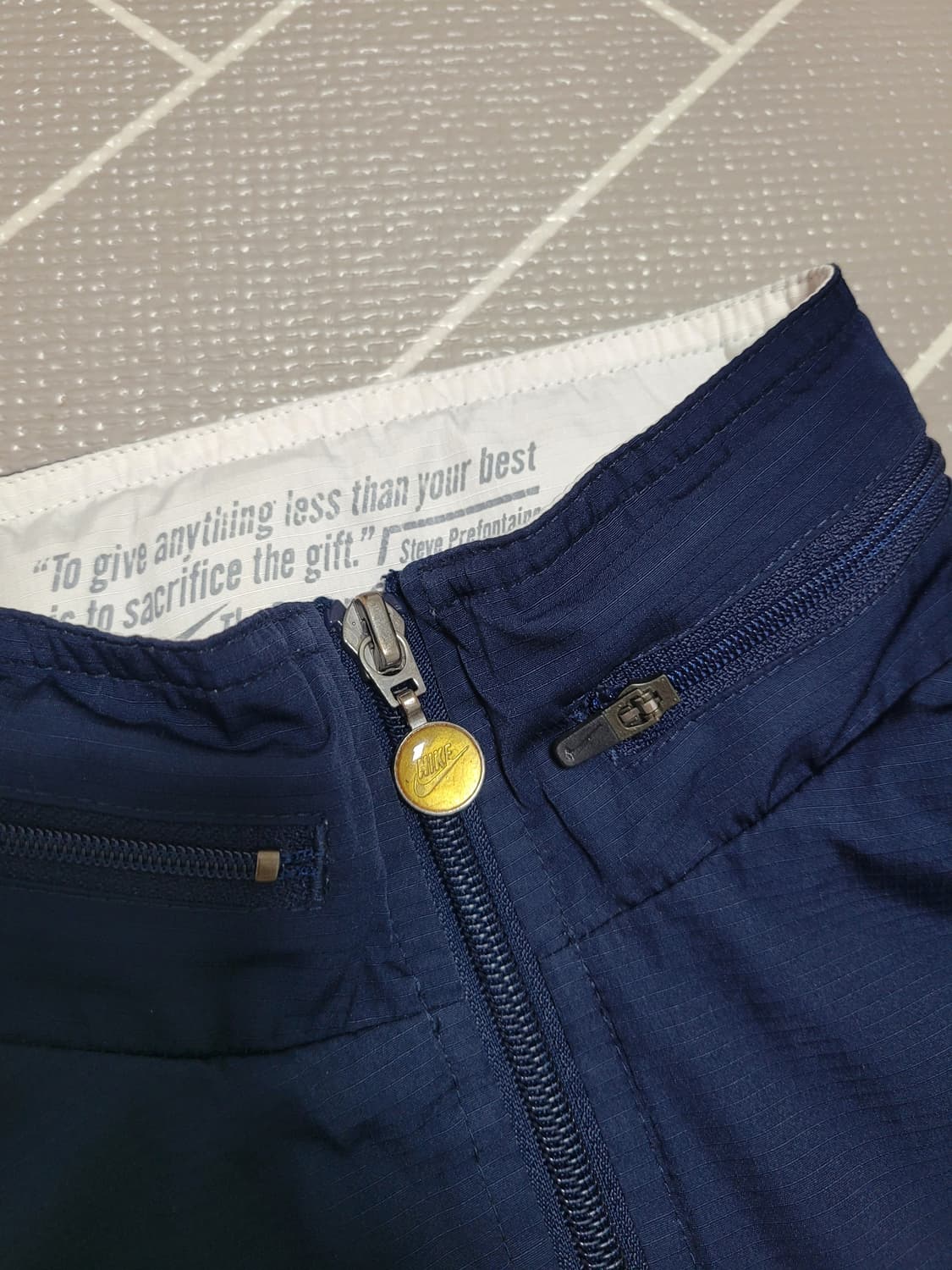 나이키 올드스쿨 배색 트랙 자켓 S 상품이미지5