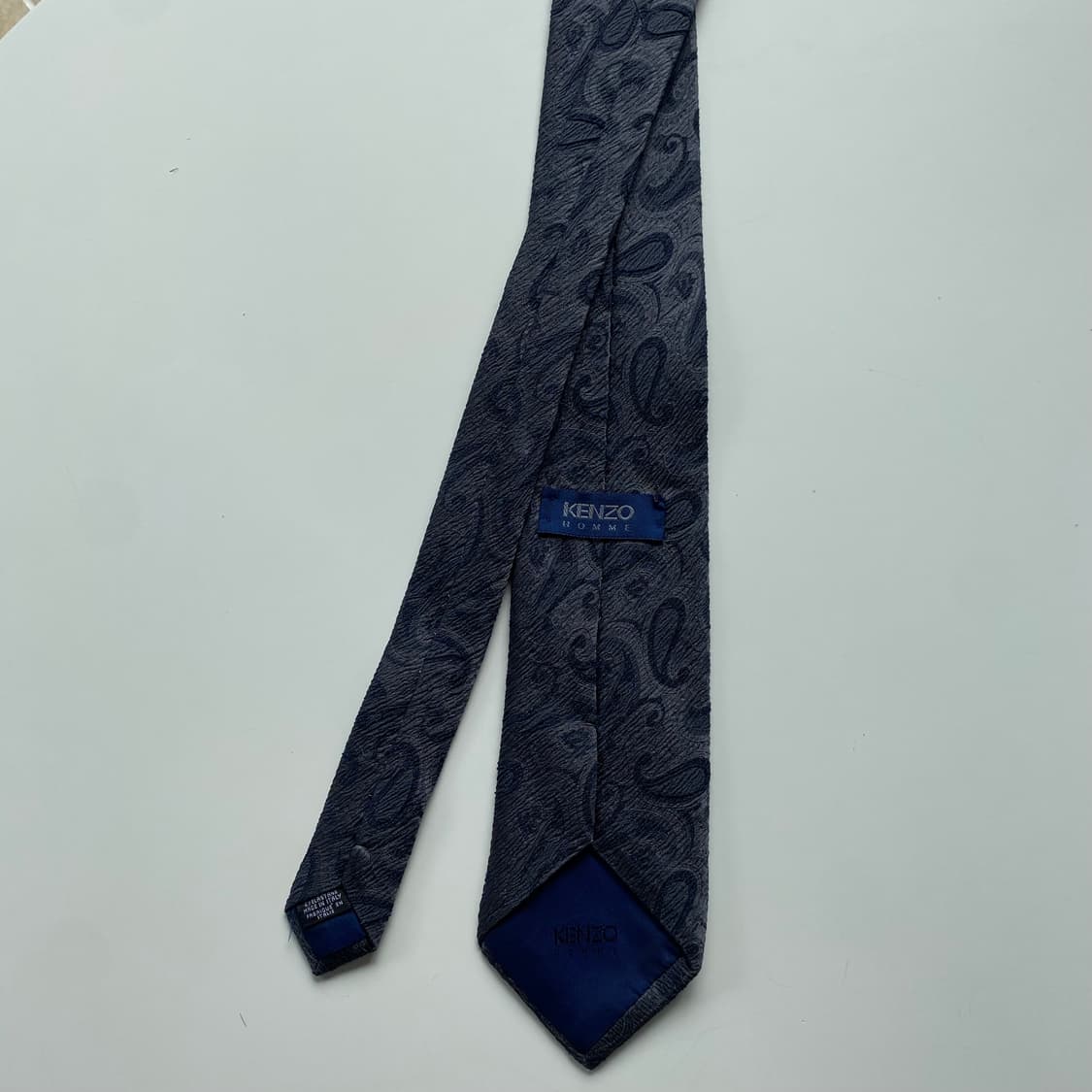 겐조(KENZO) 명품 정품 페이즐리 넥타이 상품이미지3