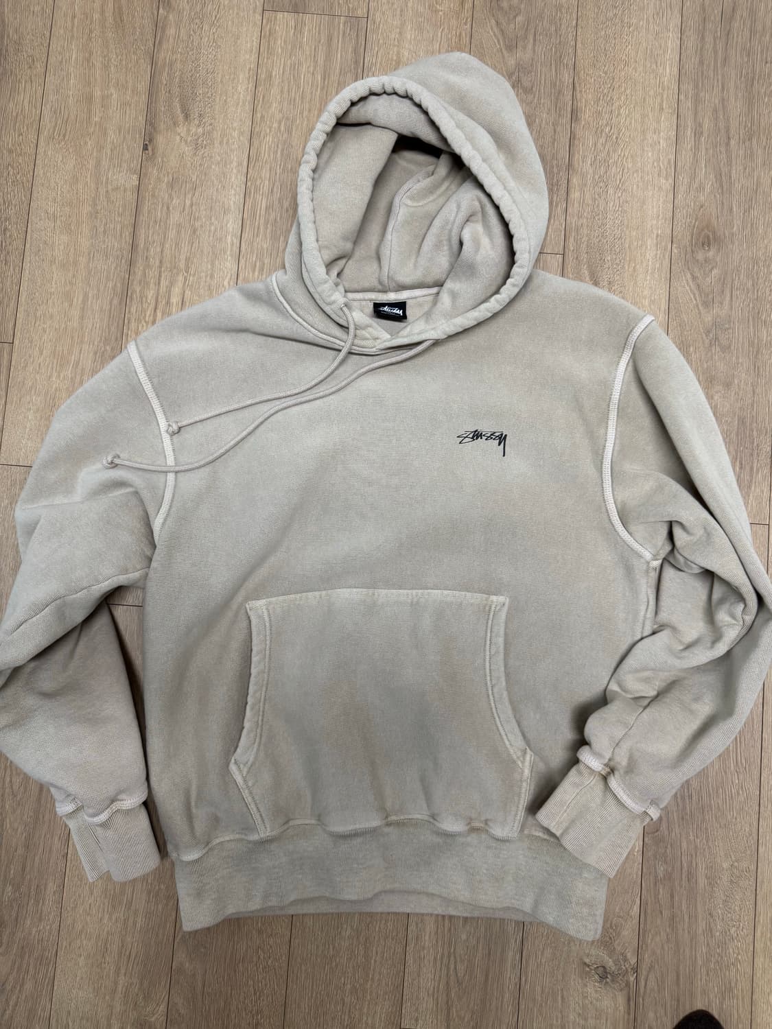 스투시 후드 라지 상품이미지1