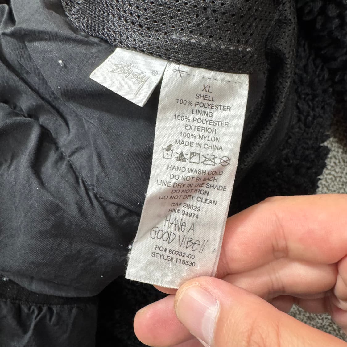 스투시 후리스 상품이미지4