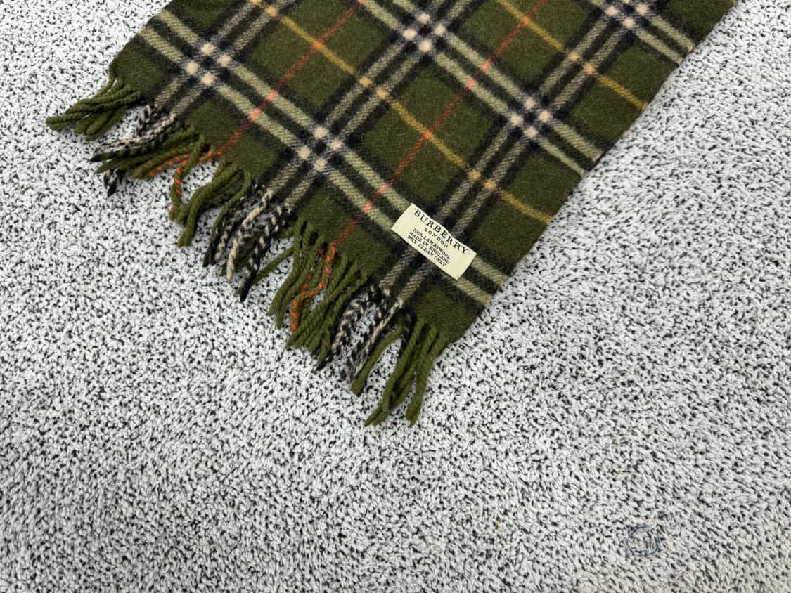 버버리 신형 램스울 머플러 상품이미지3