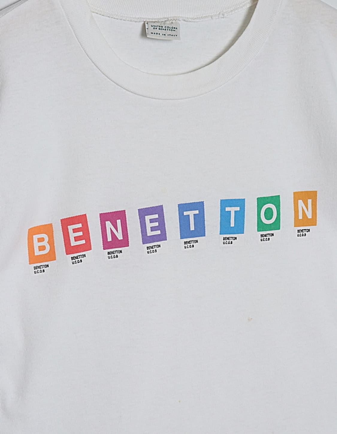 BENETTON Print T-Shirts 상품이미지2