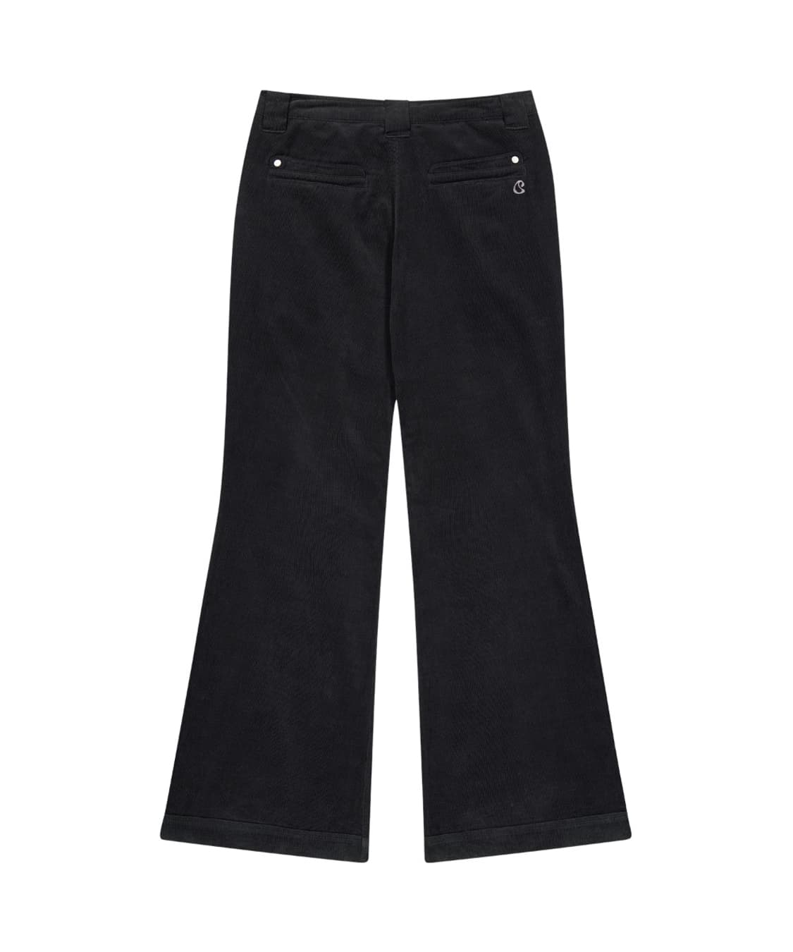 코이세이오 리프컷 코듀로이 팬츠 차콜 (사이즈 2) 상품이미지2