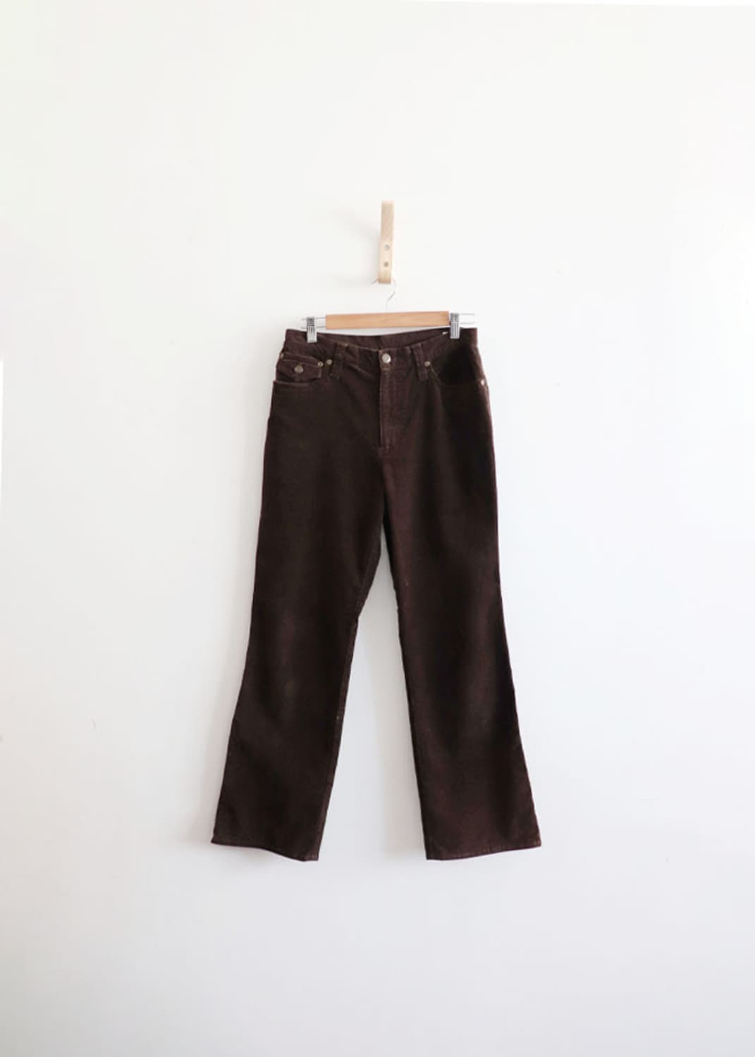 Brown pocket velvet pants 상품이미지3