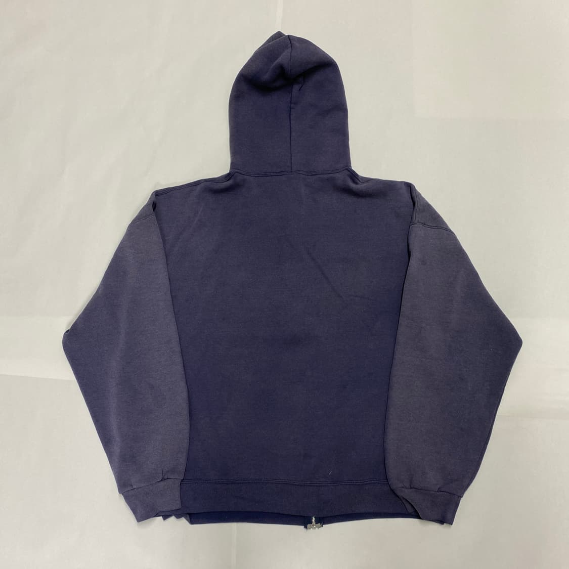90년대 러셀 에슬레틱 후드집업 페이디드 네이비  상품이미지5