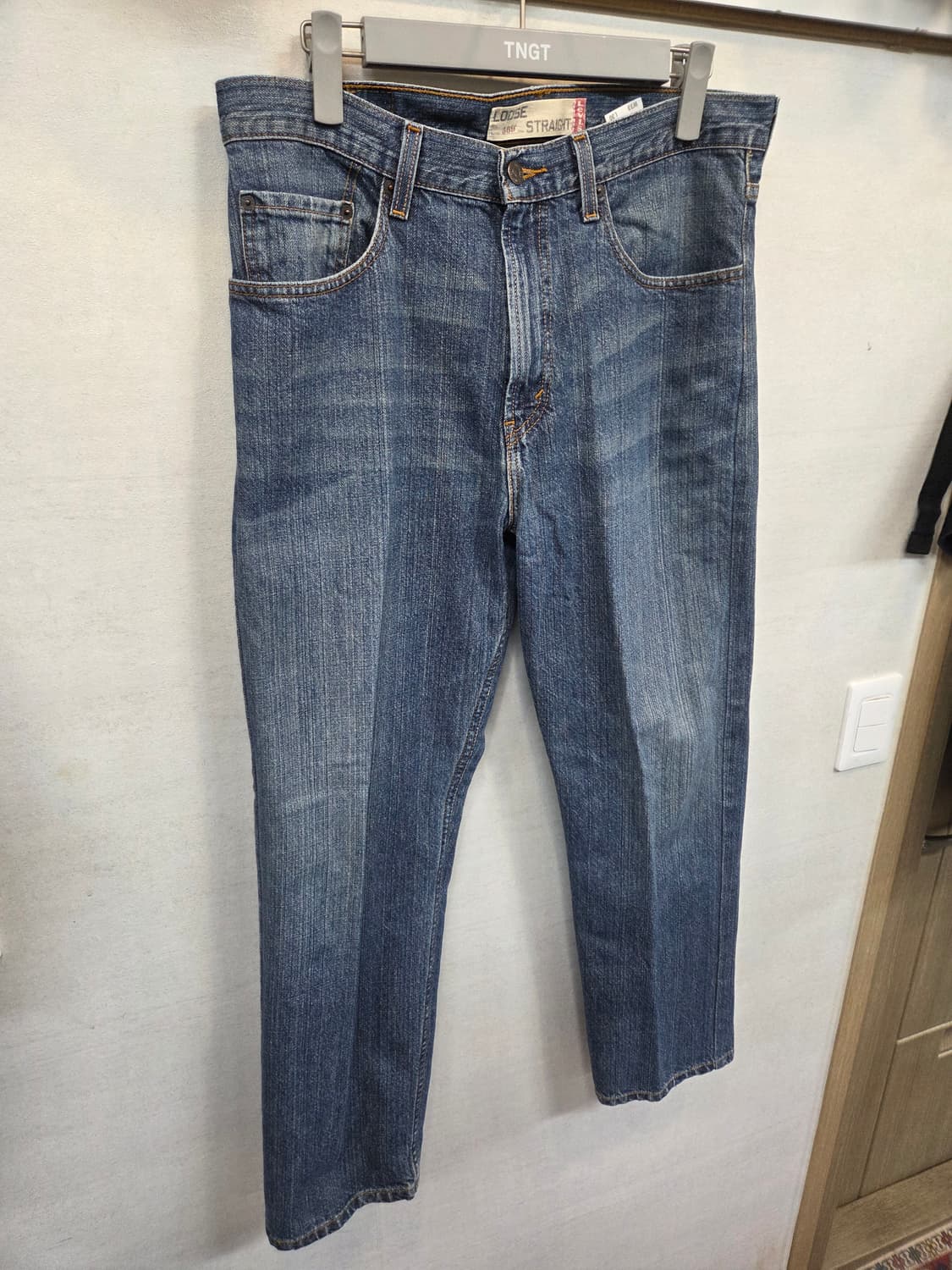 리바이스 루즈 스트레이트 569 데님팬츠 33 상품이미지6
