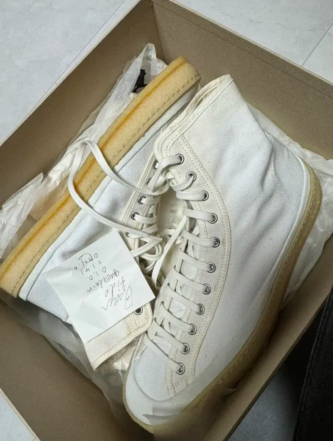 르메르 캔버스 스니커즈 상품이미지1