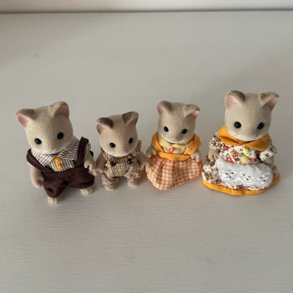 올드)단종) 실바니안 패밀리 크림캣 가족 상품이미지2